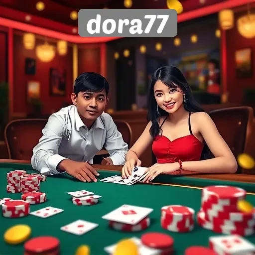 Cara Mendaftar dan Memulai Permainan di Dora77
